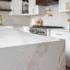 Moon Valley Bookmatched 126x63 Quartz Slab 4