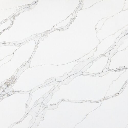 Phantom Trail Bookmatched 126x63 Quartz Slab 0