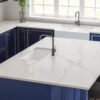 Phantom Trail Bookmatched 126x63 Quartz Slab 2