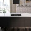 Ribera 130x63 Gray Quartz Slab 2