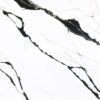 Unique Calacatta Black 130x64 Quartz Slab 1