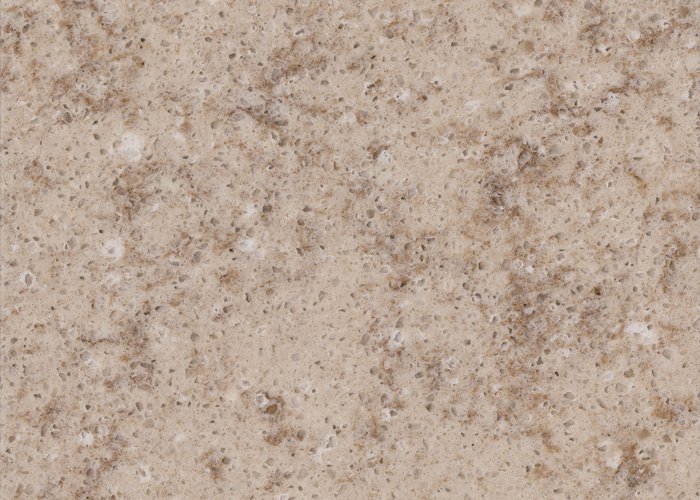 Walnut Luster 130x65 Brown Quartz Slab 4