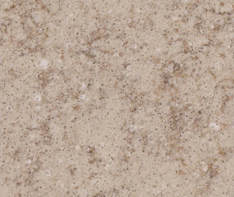 Walnut Luster 130x65 Brown Quartz Slab 3