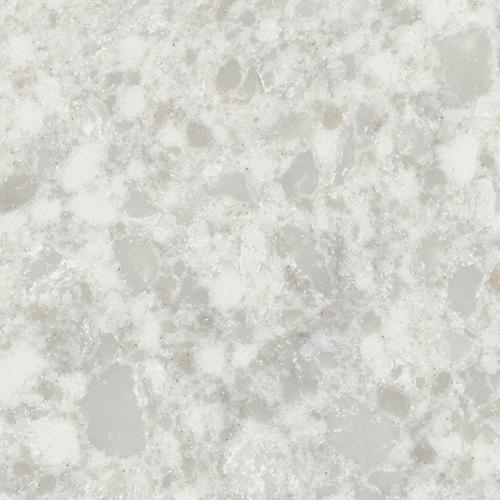 White Pearl 130x63 Quartz Slab 5