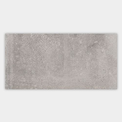 Bottega Acero 18x47 Grey Porcelain Tile 3