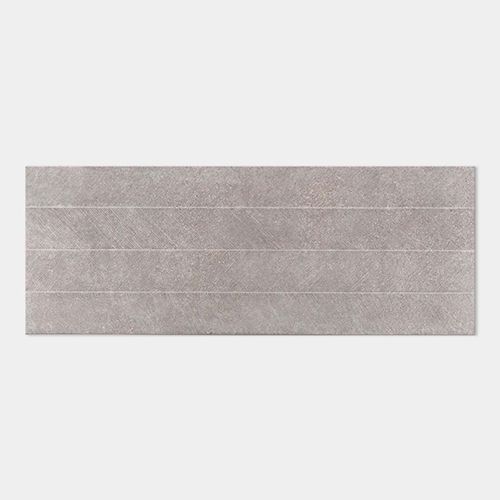 Bottega Acero 18x47 Grey Porcelain Tile 6