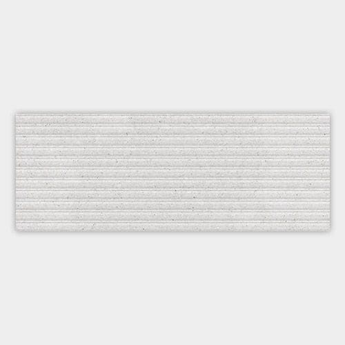 Mombasa Prada White 18x47 white Porcelain Tile 1