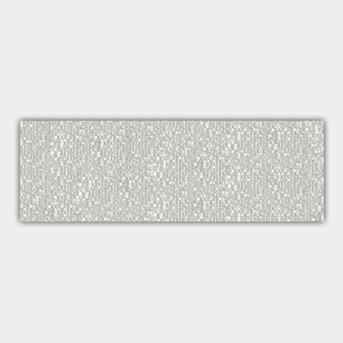 Cubica Blanco 13x39 White Nature Porcelain Tile