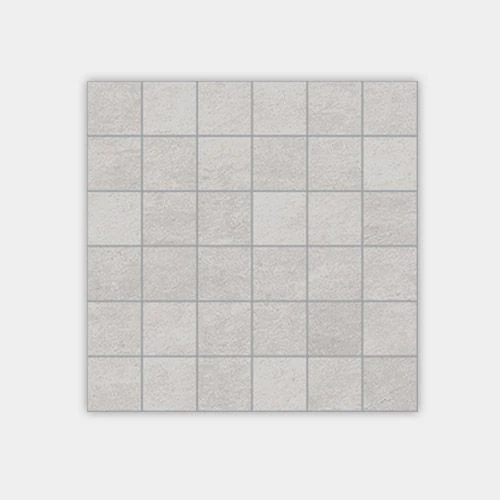 Morse White Porcelain Mosaic