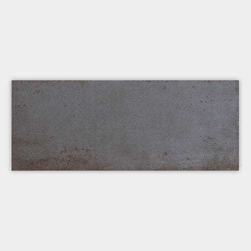 Steel Antracita 23x59 Black Porcelain Tile 2