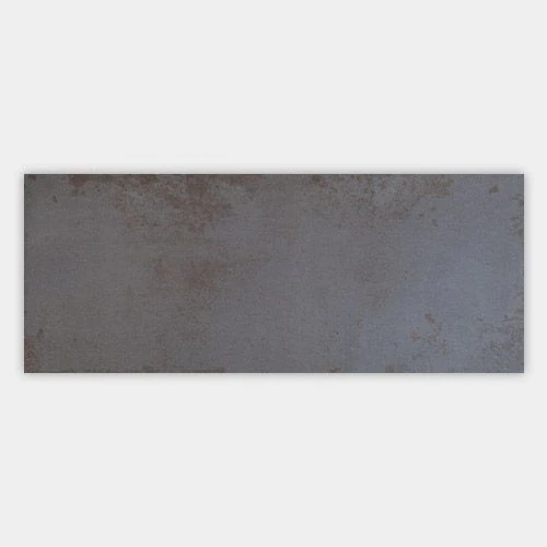 Steel Antracita 23x59 Black Porcelain Tile 1