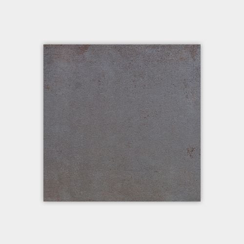 Steel Antracita 47x47 Black Porcelain Tile 0