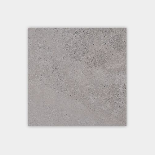 Berna Acero 47x47 Light Grey Porcelain Tile 1