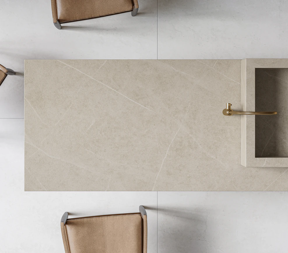 Adia 126x56 Smooth Matte Dekton Slab 4