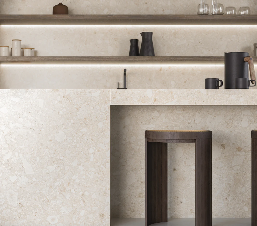 Adia 126x56 Textured Matte Dekton Slab 1