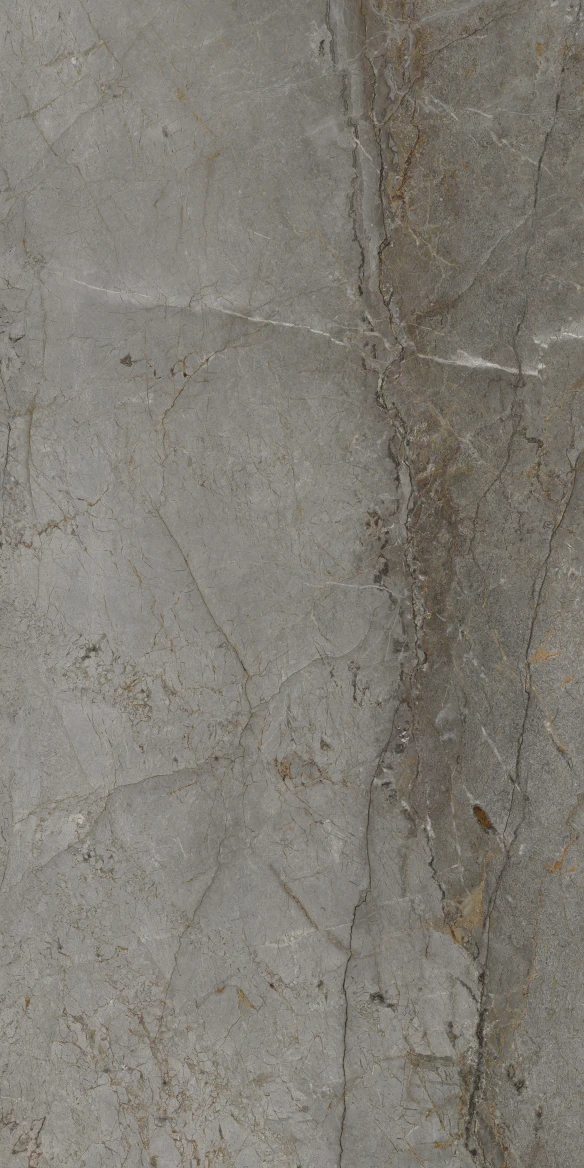 Astana Grey 126x63 Natural Porcelain Slab 1