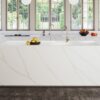 Bianco Atena 60.6x135.5 White Lithos Sintered Stone Slab 0