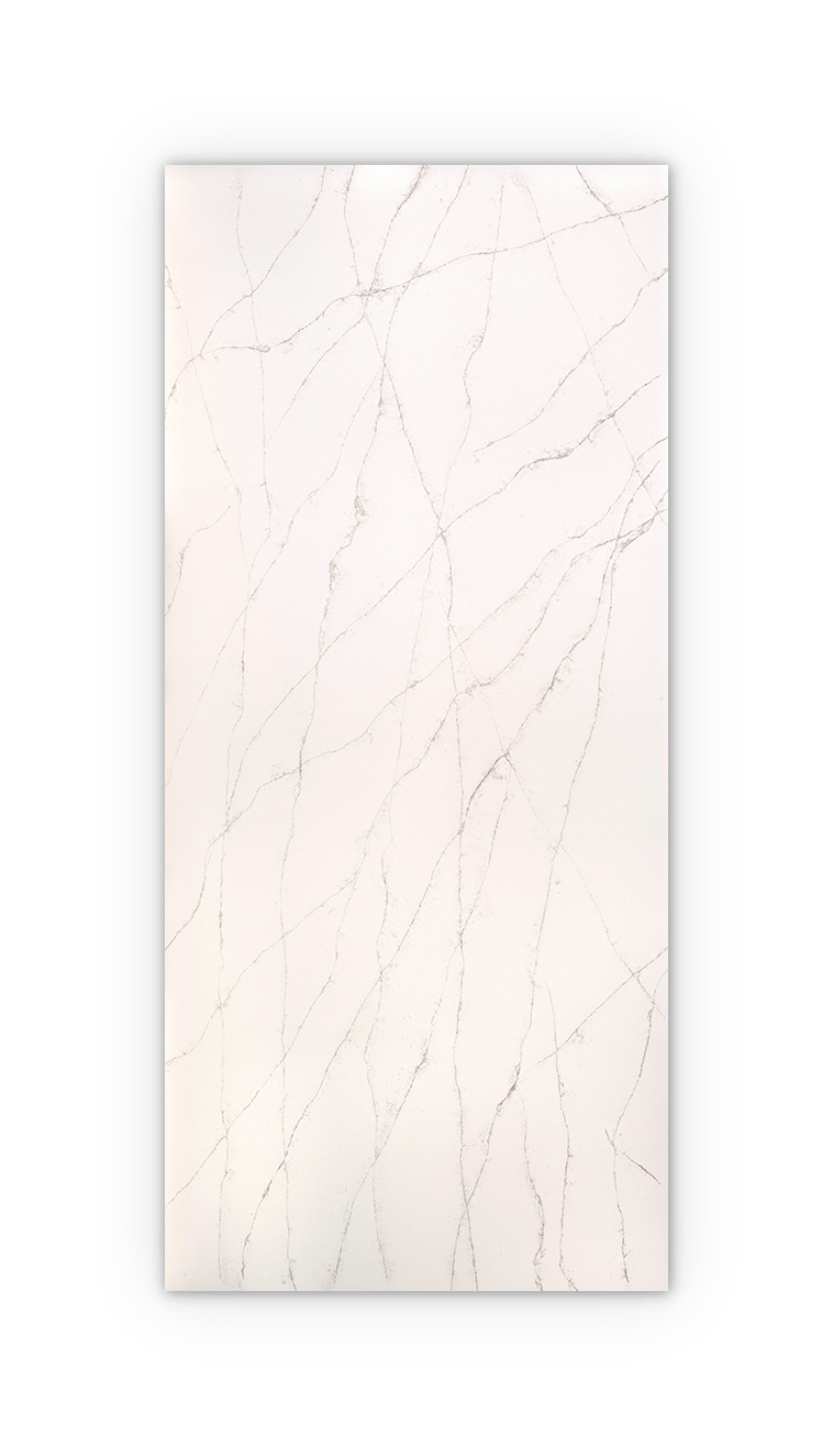 Bianco Vittoria 60.6x135.5 White Lux Sintered Stone Slab 4