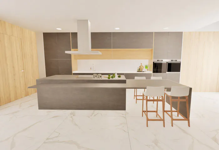 Ceppo 126x56 Smooth Matte Dekton Slab 0