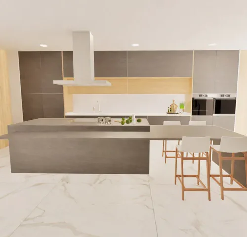 Ceppo 126x56 Smooth Matte Dekton Slab 0