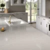 Desert Silver 128x63 Gray Suede Silestone Slab 1