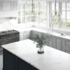 Et. Bella 128x63 White Suede Silestone Slab 0