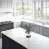 Et. Bella 128x63 White Polished Silestone Slab 1