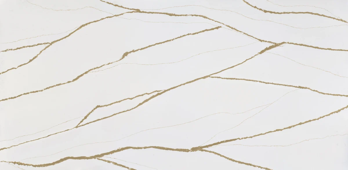 Et. D'Or 128x63 Gold Polished Silestone Slab 0