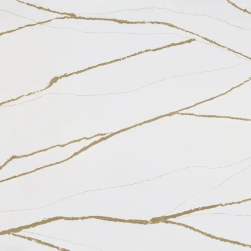 Et. D'Or 128x63 Gold Polished Silestone Slab 0