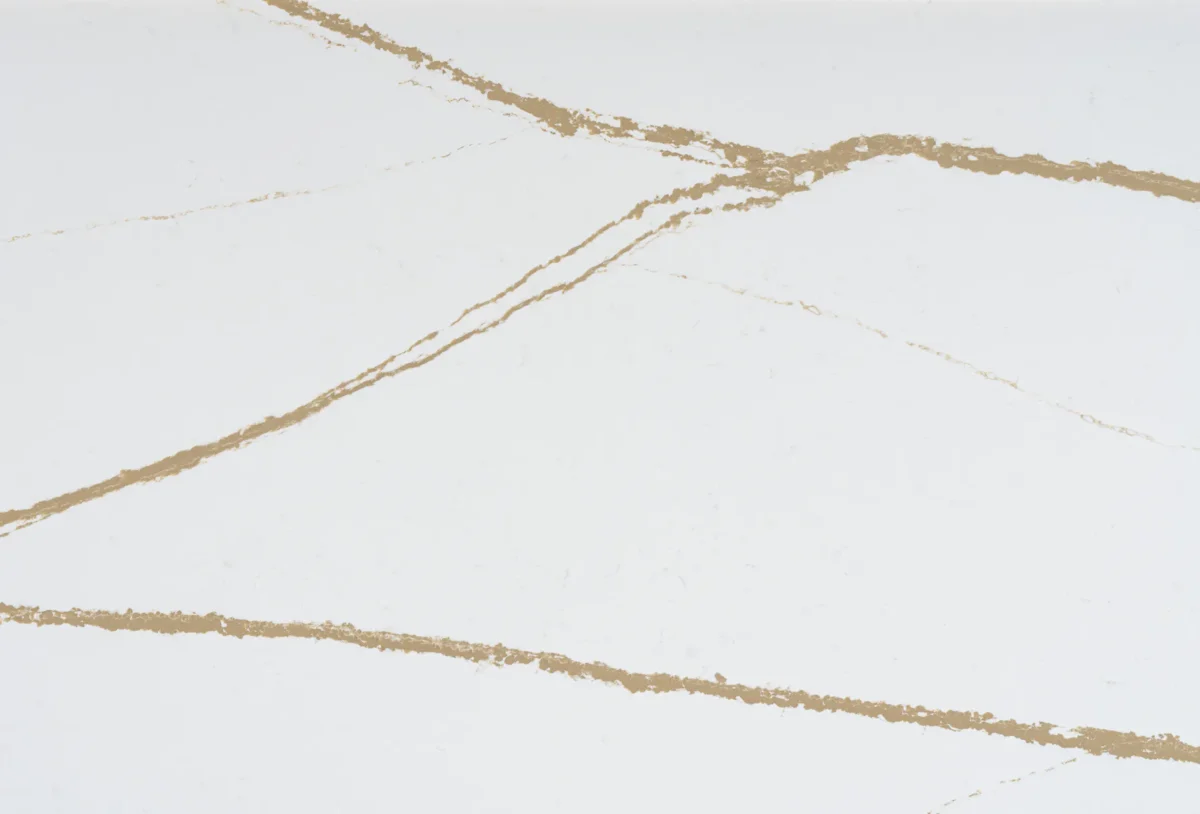 Et. D'Or 128x63 Gold Polished Silestone Slab 2