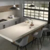 Et. Marfil 128x63 White Polished Silestone Slab 0