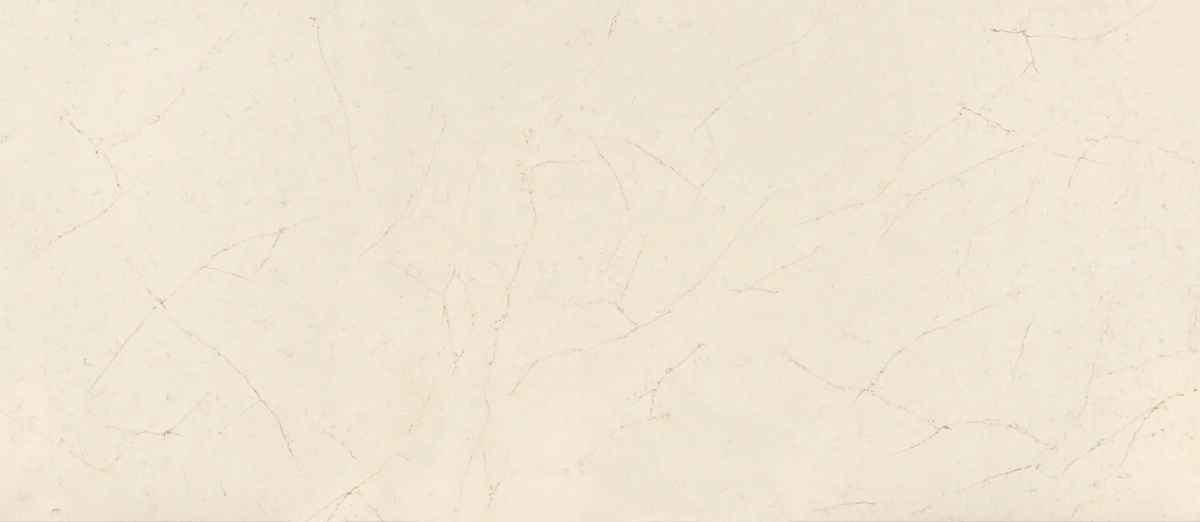 Et. Marfil 128x63 White Polished Silestone Slab 2