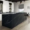 Et. Marquina 128x63 Black Polished Silestone Slab 0