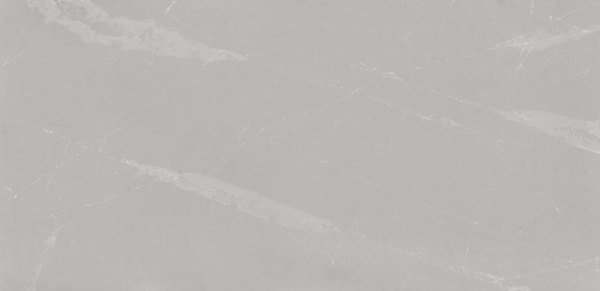 Ethereal Cloud 128x63 White Suede Silestone Slab 1