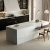 Ethereal Dusk 128x63 Gray Polished Silestone Slab 0