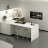 Ethereal Haze 128x63 Gray Suede Silestone Slab 0