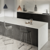 Ethereal Noctis 128x63 Black Suede Silestone Slab 0