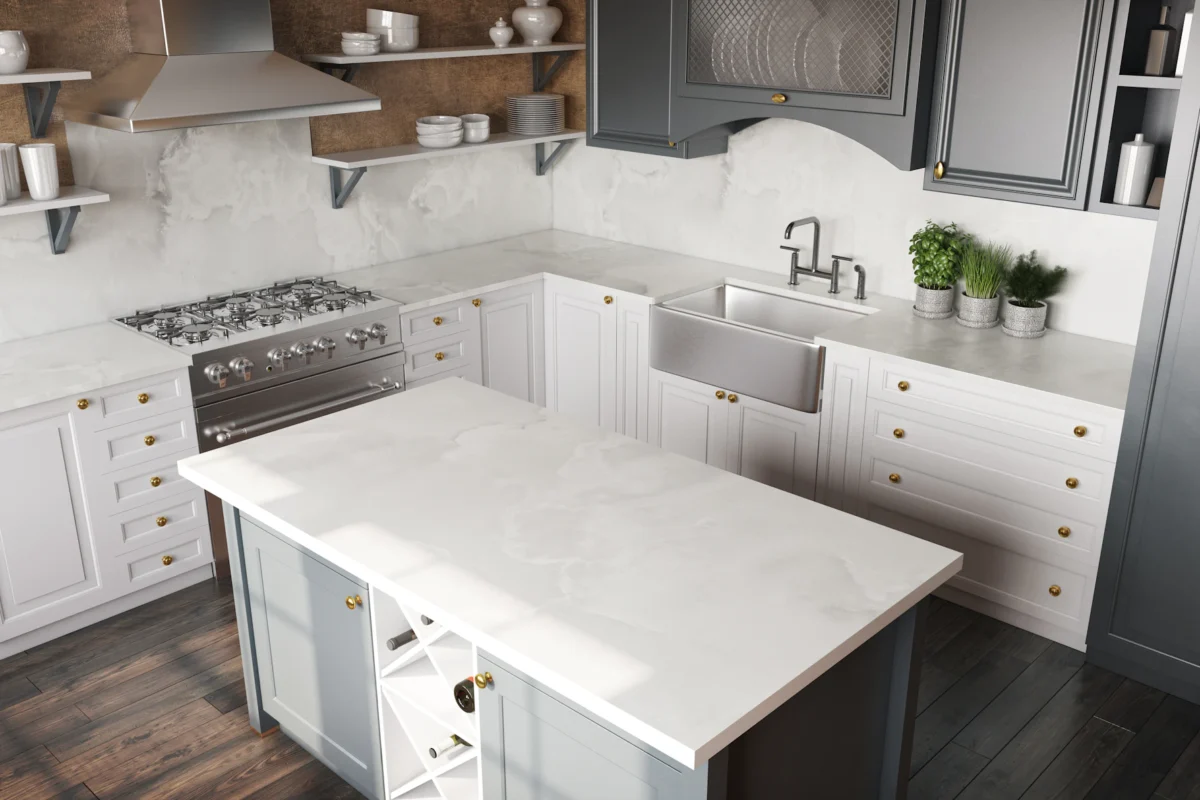 Helena 22 126x56 Polished Dekton Slab 0