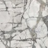 Invisible White 126x63 Polished Porcelain Slab 0