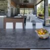 Iron Grey 126x63 Satin Sintered Stone Slab 0