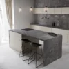 Laos 126x56 Smooth Matte Dekton Slab 1