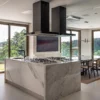 Laurent 130x64 Smooth Matte Dekton Slab 3