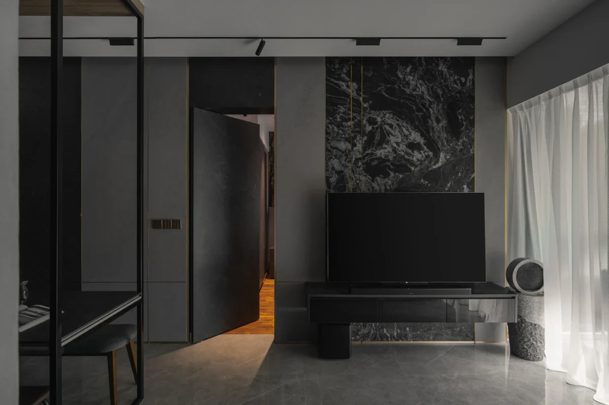 Laurent 130x64 Smooth Matte Dekton Slab 4