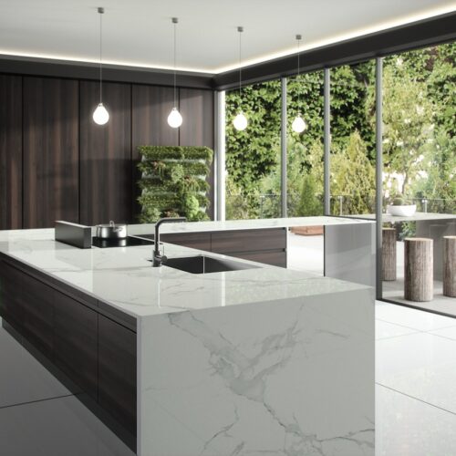 Natura 22 126x56 Polished Dekton Slab 0