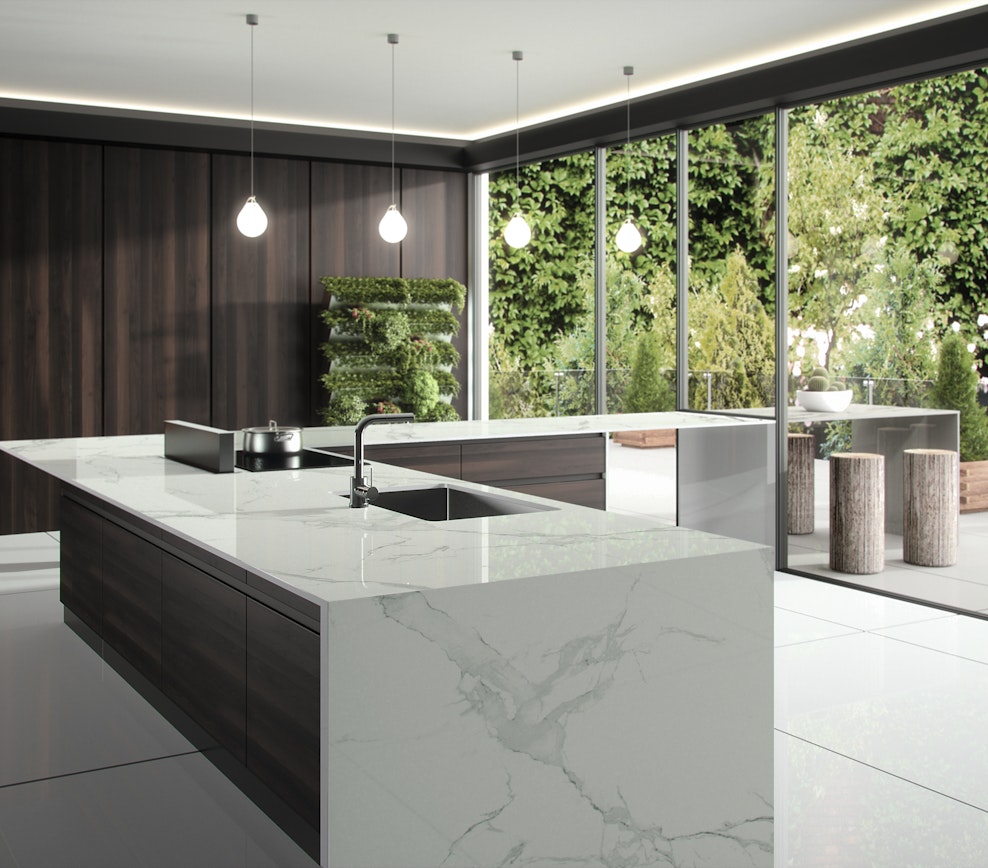 Natura 22 126x56 Polished Dekton Slab 0