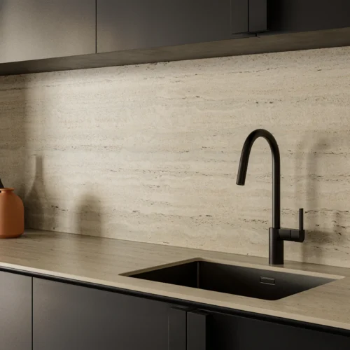 Nebu 126x56 Smooth Matte Dekton Slab 0