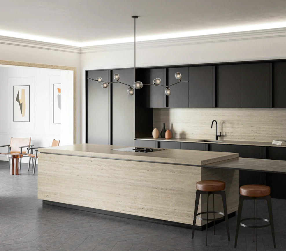 Nebu 126x56 Smooth Matte Dekton Slab 3