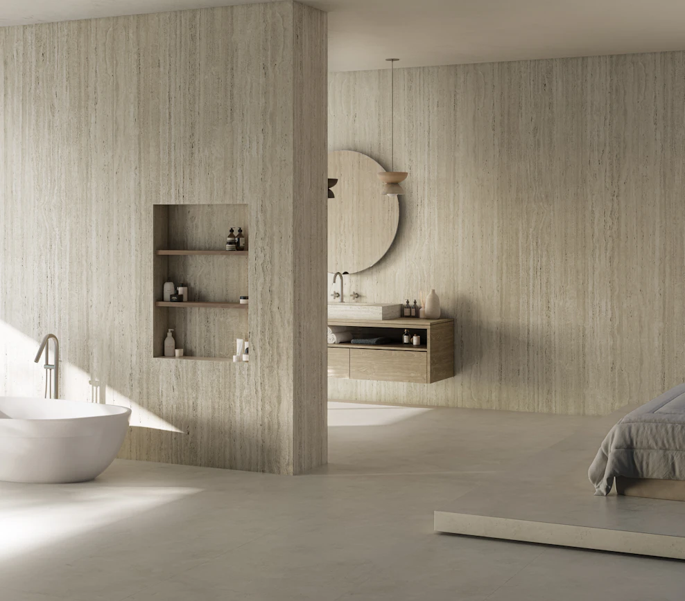 Nebu 126x56 Textured Matte Dekton Slab 2