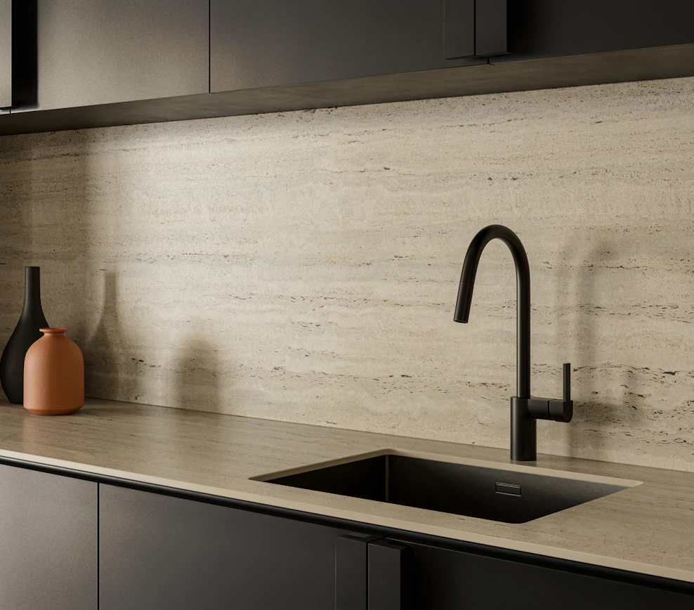 Nebu 126x56 Textured Matte Dekton Slab 0