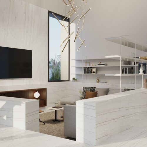 Neural 130x64 Textured Matte Dekton Slab 0